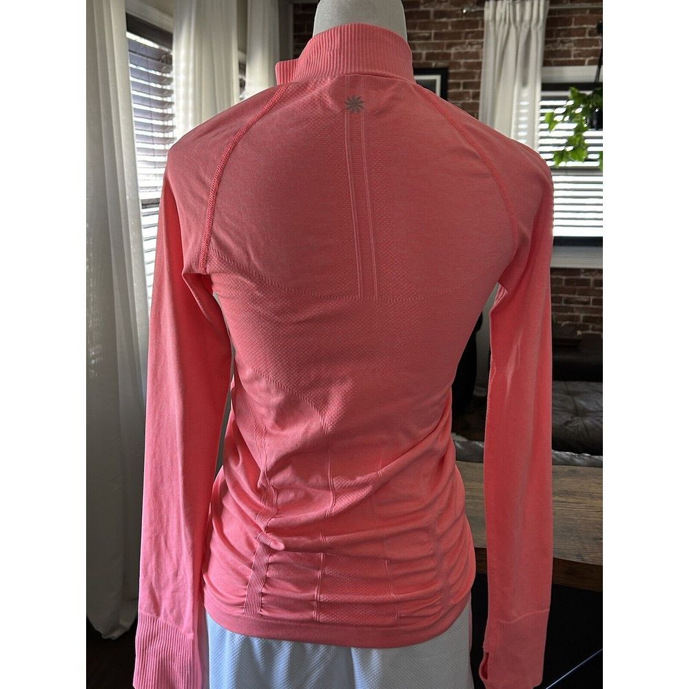 Athleta Fastest Track Half Zip Pullover $84 Small - Picture 5 of 9